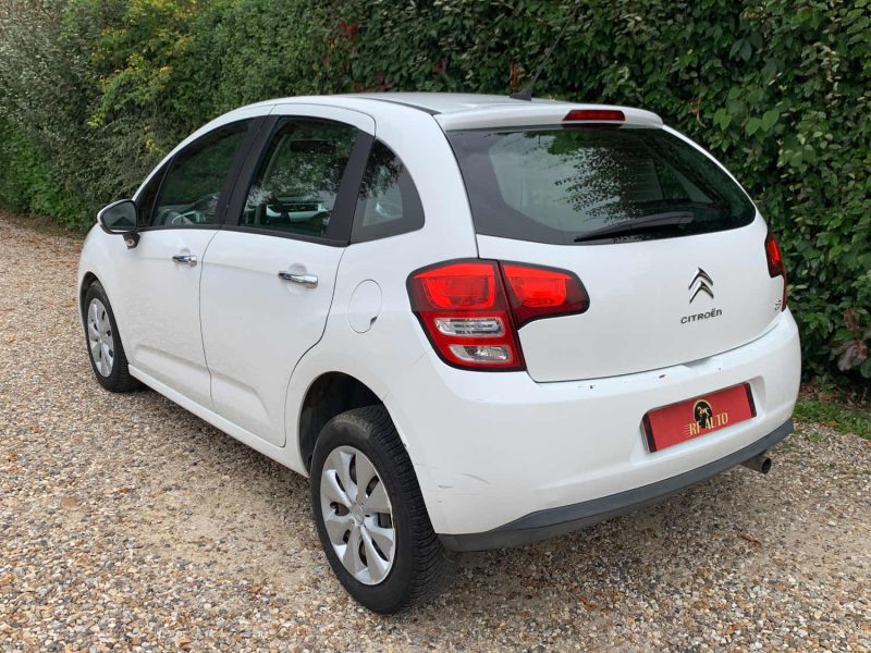 CITROEN C3 1.4 HDI 70 ENTREPRISE 2012