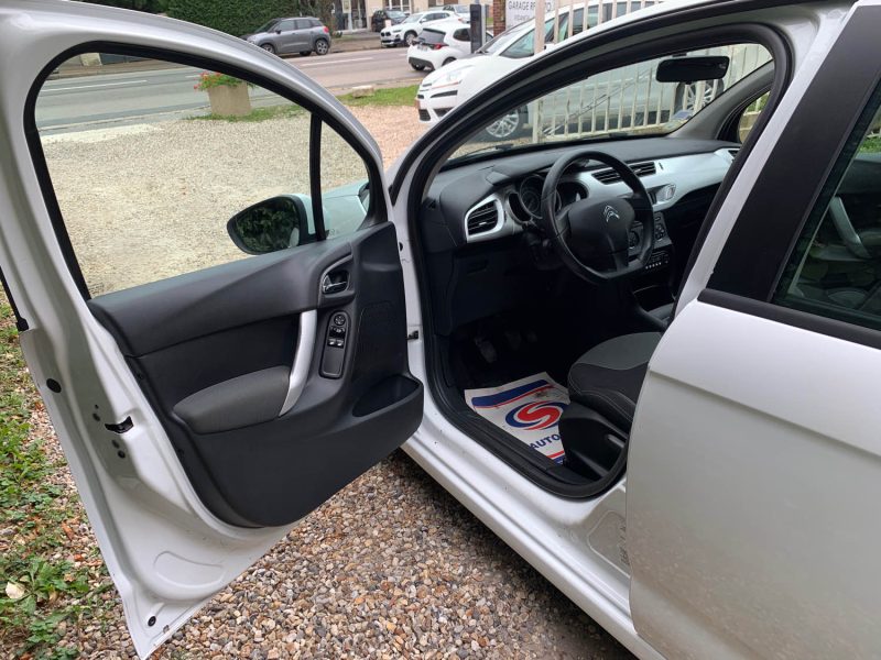 CITROEN C3 1.4 HDI 70 ENTREPRISE 2012