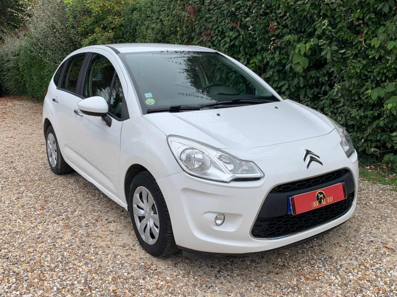 CITROEN C3 1.4 HDI 70 ENTREPRISE 2012