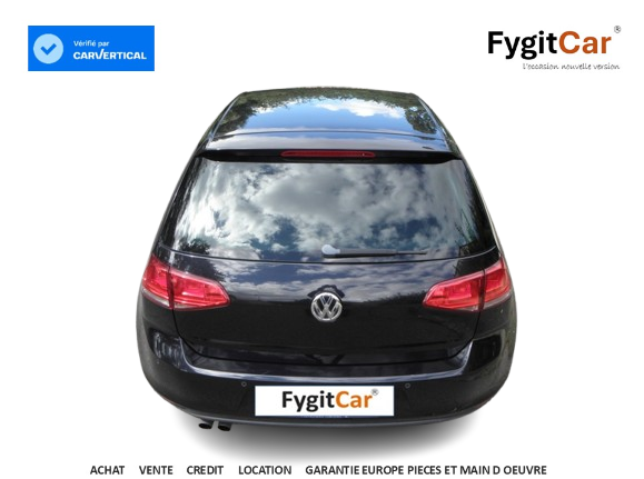 Volkswagen Golf VII 1.4 TSI