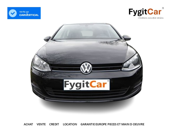 Volkswagen Golf VII 1.4 TSI