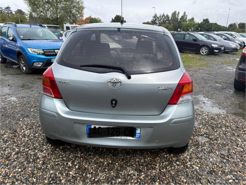  Toyota Yaris France 5 portes 1.0 VVTi 68 cv Garantie 12 mois