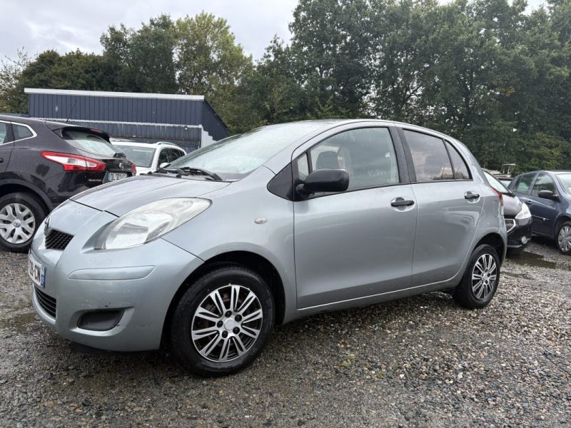  Toyota Yaris France 5 portes 1.0 VVTi 68 cv Garantie 12 mois