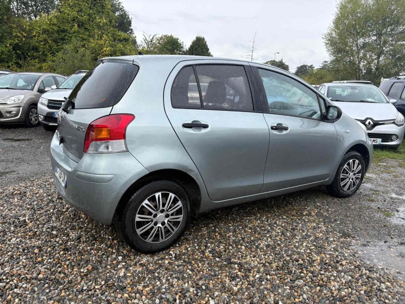  Toyota Yaris France 5 portes 1.0 VVTi 68 cv Garantie 12 mois