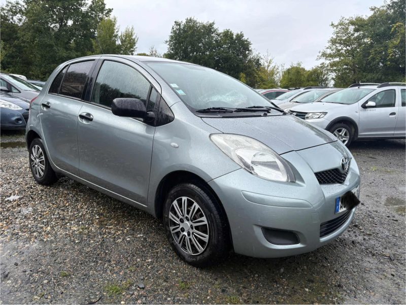  Toyota Yaris France 5 portes 1.0 VVTi 68 cv Garantie 12 mois