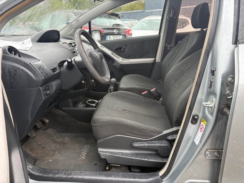  Toyota Yaris France 5 portes 1.0 VVTi 68 cv Garantie 12 mois