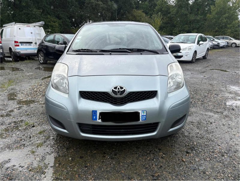  Toyota Yaris France 5 portes 1.0 VVTi 68 cv Garantie 12 mois