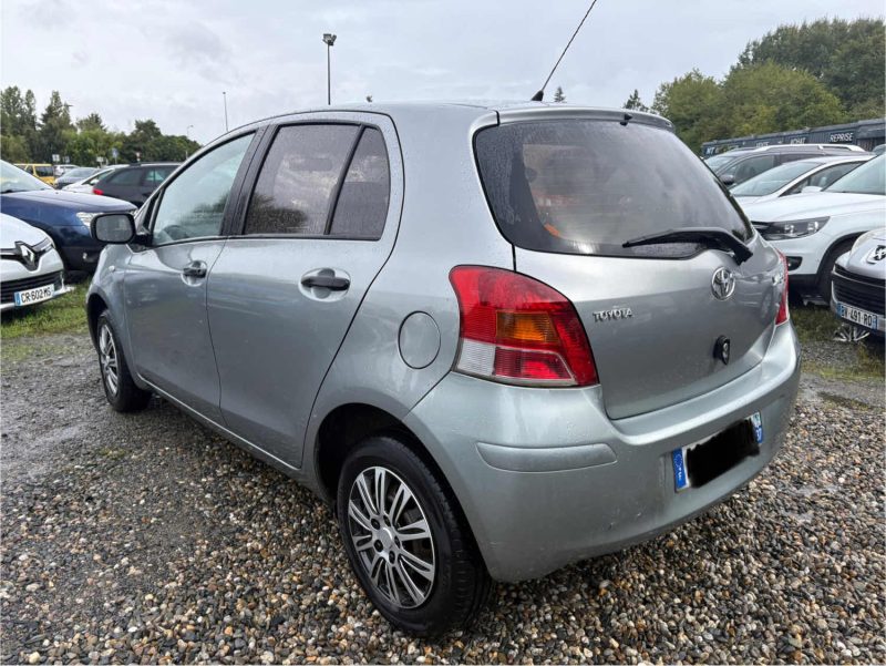  Toyota Yaris France 5 portes 1.0 VVTi 68 cv Garantie 12 mois