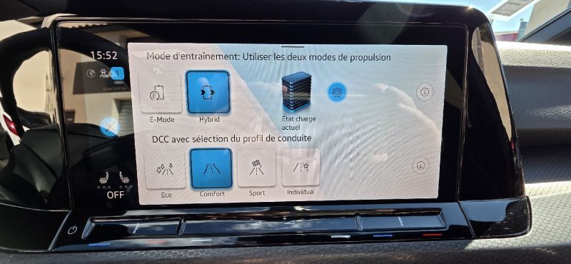 VOLKSWAGEN GOLF GTE 1.4 eHybrid 245ch GTE DSG6 2020