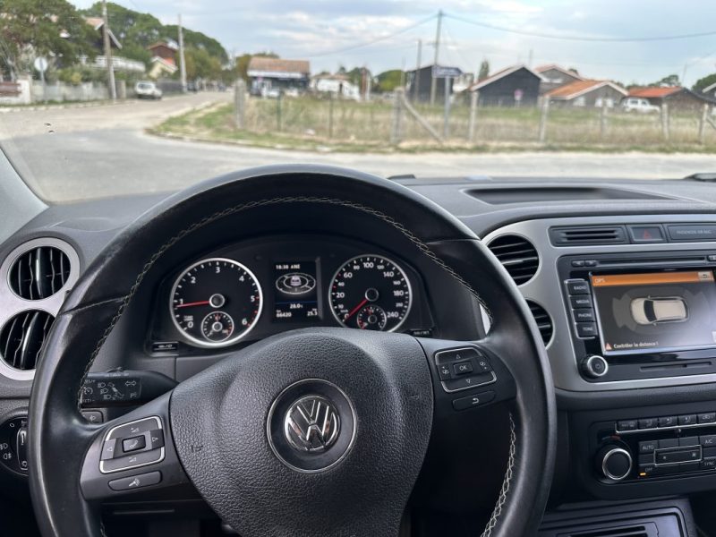 VOLKSWAGEN TIGUAN 2.0 TDI 110ch BlueMotion Technology FAP 2015