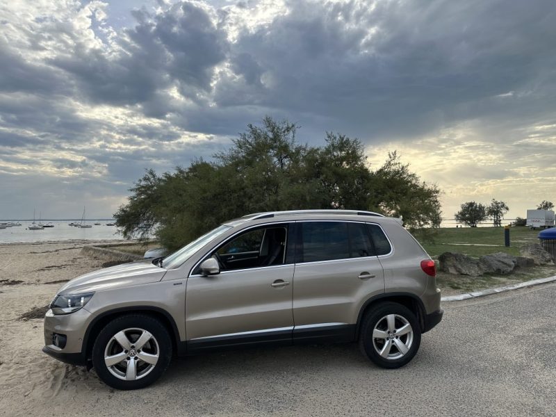 VOLKSWAGEN TIGUAN 2.0 TDI 110ch BlueMotion Technology FAP 2015