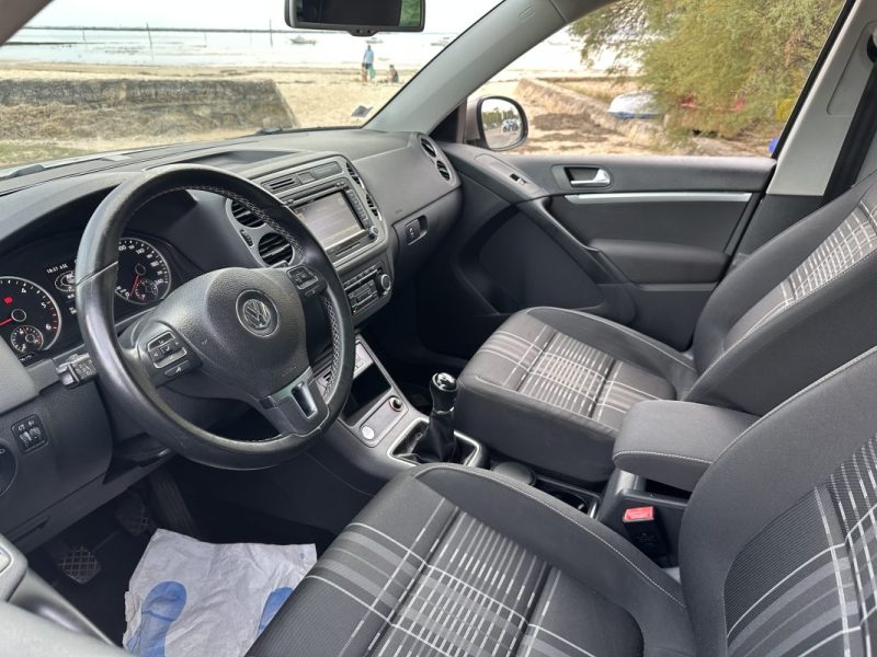 VOLKSWAGEN TIGUAN 2.0 TDI 110ch BlueMotion Technology FAP 2015