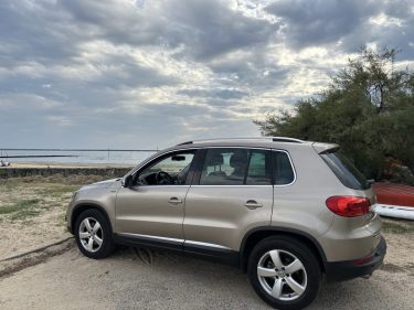 VOLKSWAGEN TIGUAN 2.0 TDI 110ch BlueMotion Technology FAP 2015