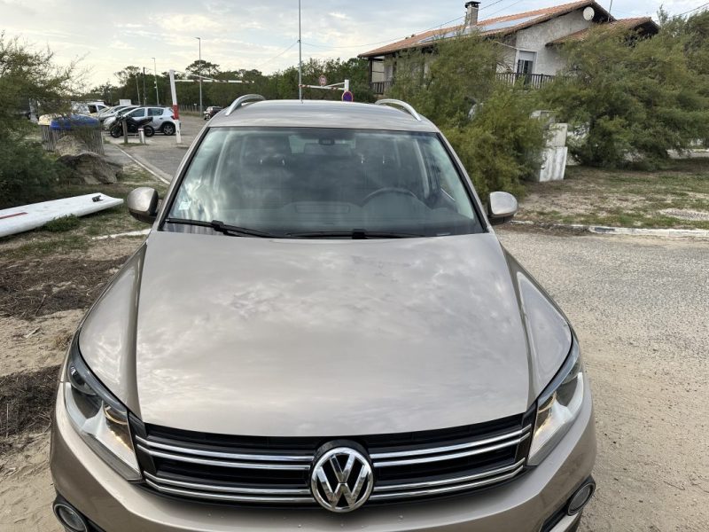 VOLKSWAGEN TIGUAN 2.0 TDI 110ch BlueMotion Technology FAP 2015