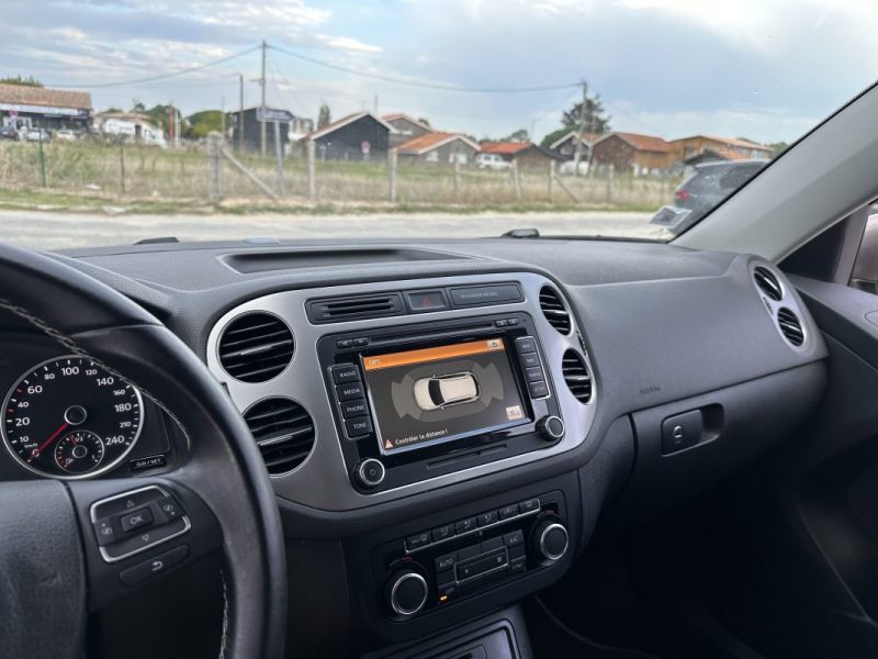 VOLKSWAGEN TIGUAN 2.0 TDI 110ch BlueMotion Technology FAP 2015
