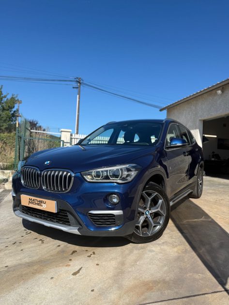 BMW  X1 S DRIVE 18D XLINE  