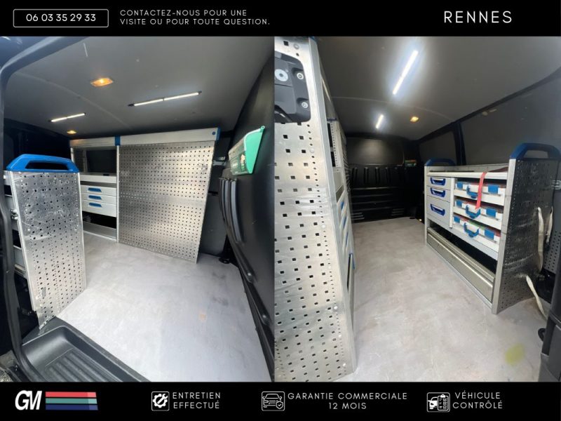 Volkswagen Transporter 2.0 TDI 140ch / Aménagement pro / Clim / Radar / Attelage / Garantie 12 mois