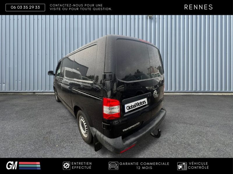Volkswagen Transporter 2.0 TDI 140ch / Aménagement pro / Clim / Radar / Attelage / Garantie 12 mois