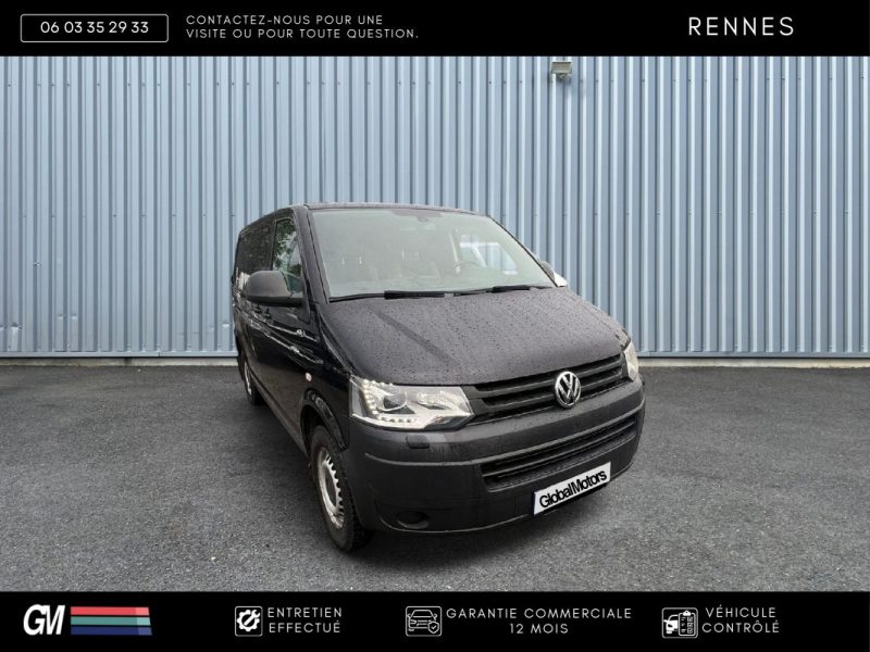 Volkswagen Transporter 2.0 TDI 140ch / Aménagement pro / Clim / Radar / Attelage / Garantie 12 mois