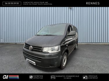 Volkswagen Transporter 2.0 TDI 140ch / Aménagement pro / Clim / Radar / Attelage / Garantie 12 mois