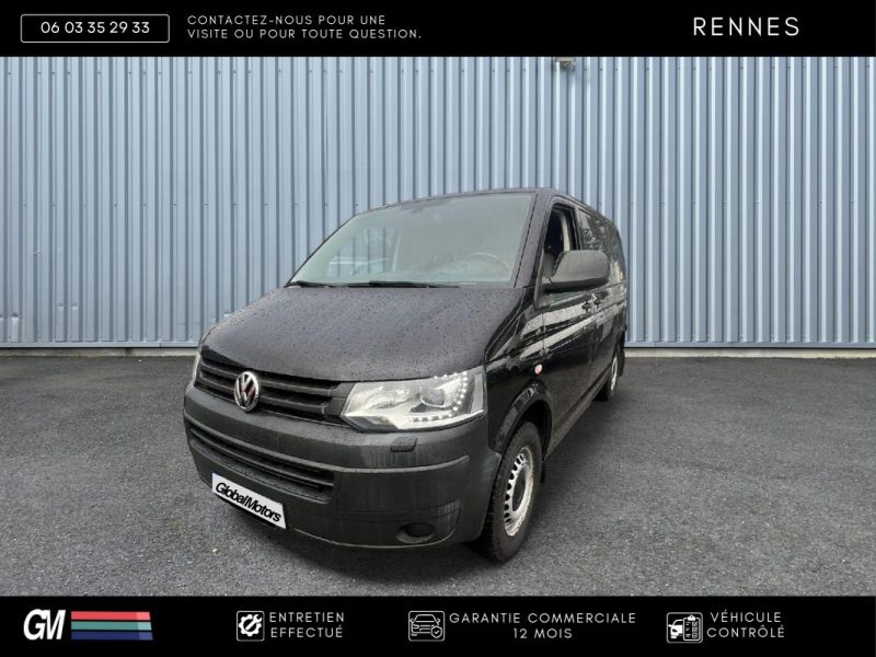 Volkswagen Transporter 2.0 TDI 140ch / Aménagement pro / Clim / Radar / Attelage / Garantie 12 mois