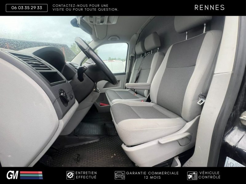 Volkswagen Transporter 2.0 TDI 140ch / Aménagement pro / Clim / Radar / Attelage / Garantie 12 mois