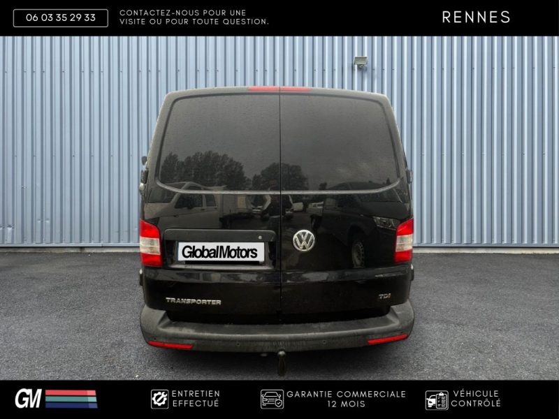 Volkswagen Transporter 2.0 TDI 140ch / Aménagement pro / Clim / Radar / Attelage / Garantie 12 mois
