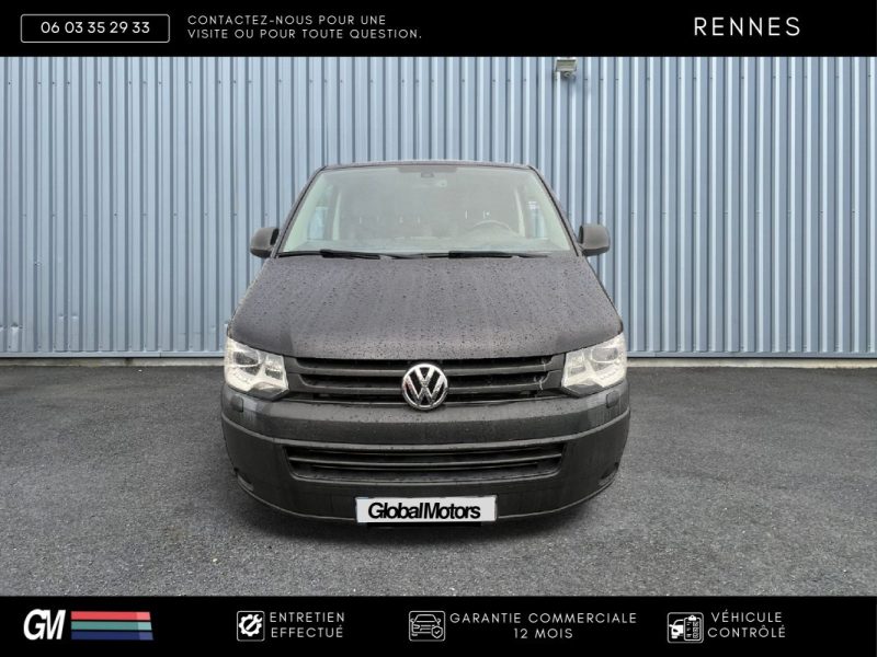 Volkswagen Transporter 2.0 TDI 140ch / Aménagement pro / Clim / Radar / Attelage / Garantie 12 mois