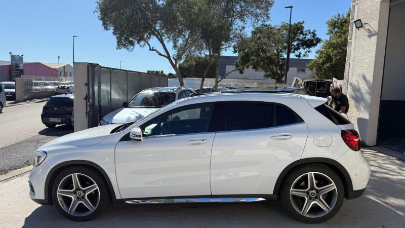 MERCEDES CLASSE GLA 200 D FASCINATION PACK AMG LINE 2019