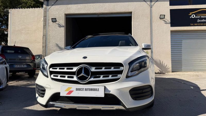 MERCEDES CLASSE GLA 200 D FASCINATION PACK AMG LINE 2019
