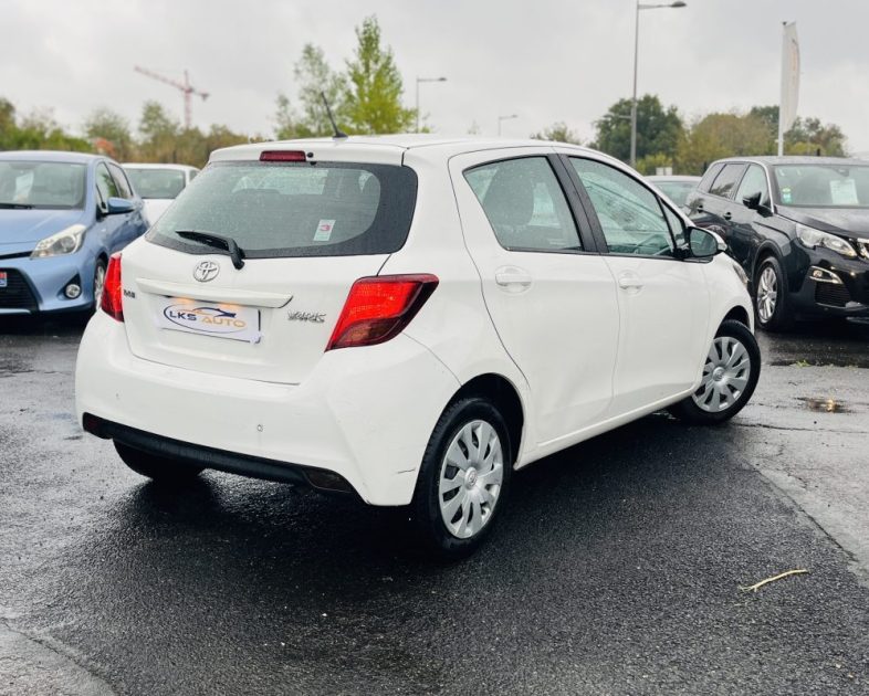 TOYOTA YARIS 90 D-4D Active BVM6 / Caméra de recul - Radar de recul - Historique des entretiens