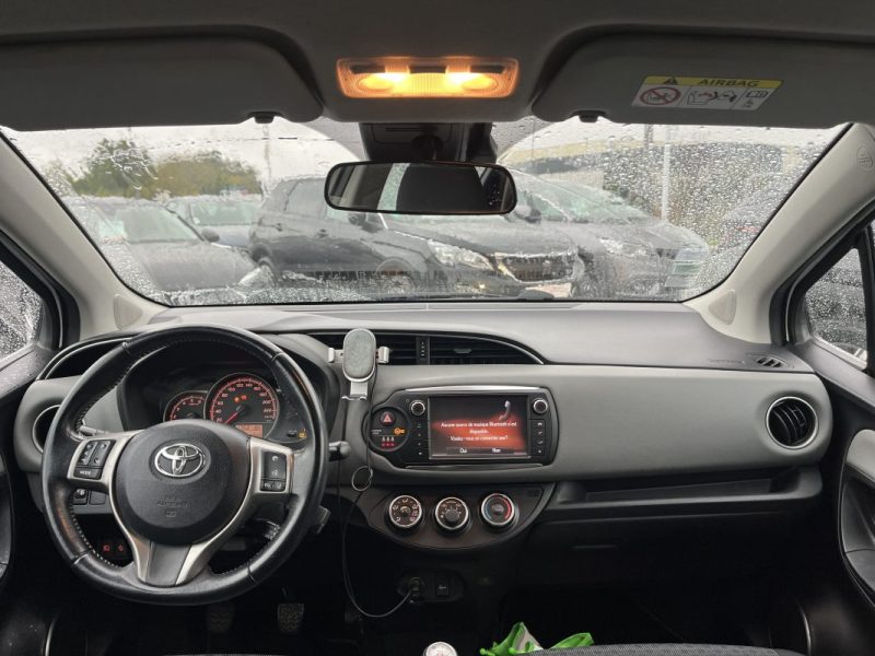 TOYOTA YARIS 90 D-4D Active BVM6 / Caméra de recul - Radar de recul - Historique des entretiens