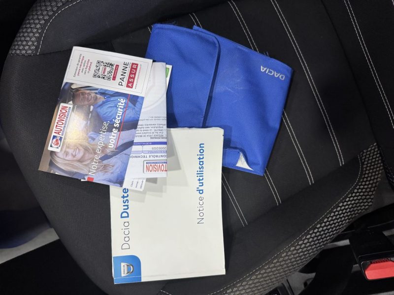 DACIA DUSTER 1.5 Blue dCi 115ch Essentiel 4x4 