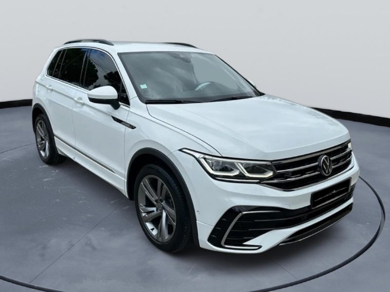 VOLKSWAGEN TIGUAN  2.0 TDI DSG7 R-LINE