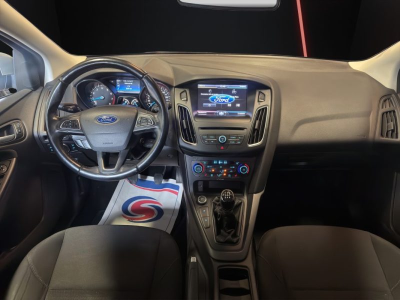 FORD FOCUS BREAK 1.0 EcoBoost 100 cv Stop&Start Trend 2015