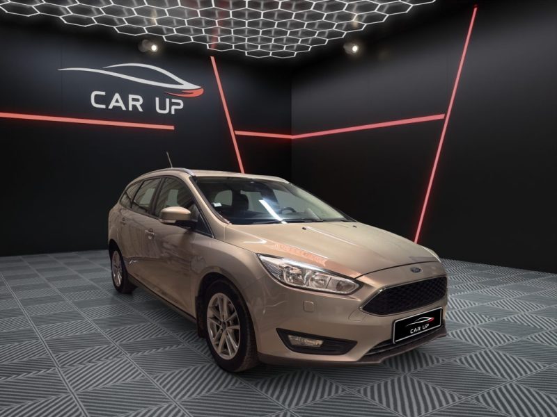FORD FOCUS BREAK 1.0 EcoBoost 100 cv Stop&Start Trend 2015