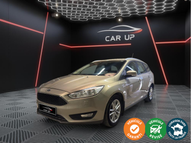 FORD FOCUS BREAK 1.0 EcoBoost 100 cv Stop&Start Trend 2015