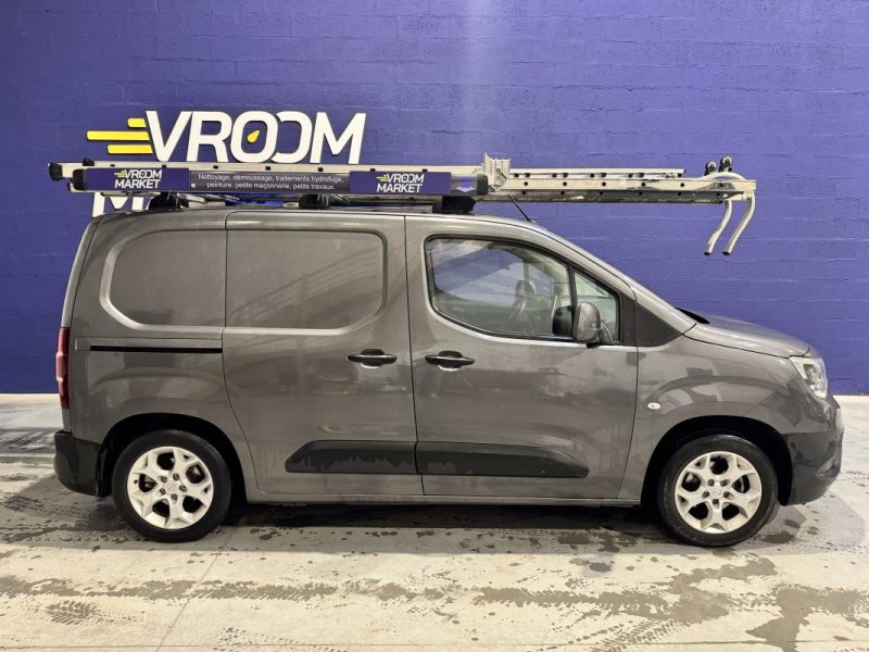 OPEL COMBO L1H1 1.6 HDI 100ch - DISTRI OK / CARPLAY 