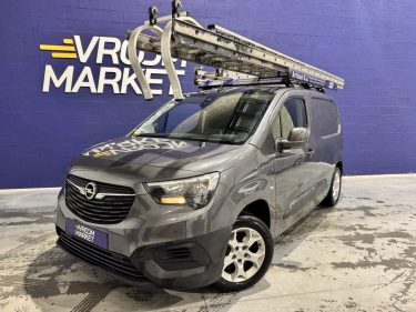 OPEL COMBO L1H1 1.6 HDI 100ch - DISTRI OK / CARPLAY 