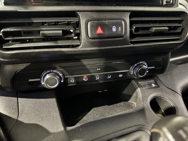 OPEL COMBO L1H1 1.6 HDI 100ch - DISTRI OK / CARPLAY 