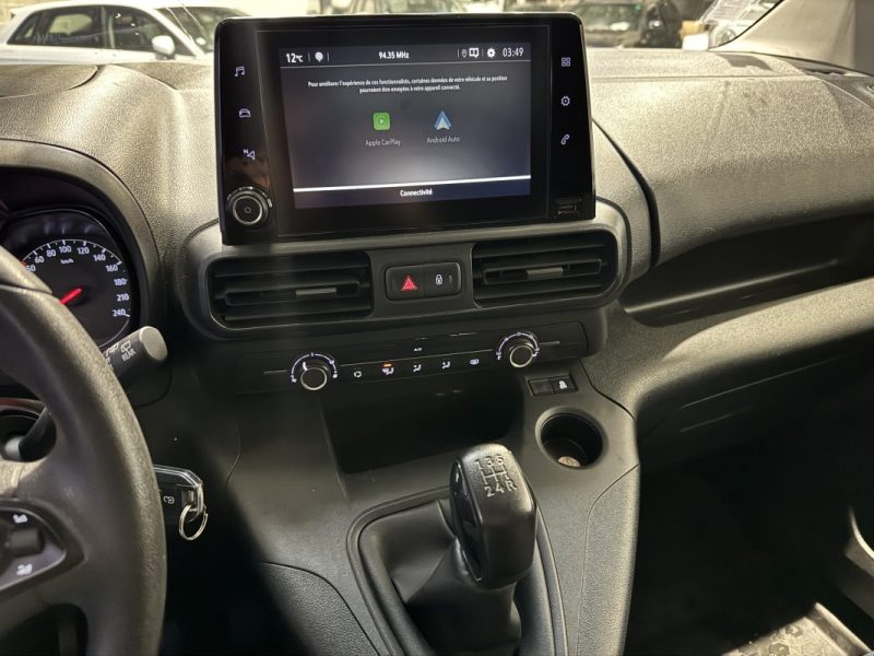 OPEL COMBO L1H1 1.6 HDI 100ch - DISTRI OK / CARPLAY 