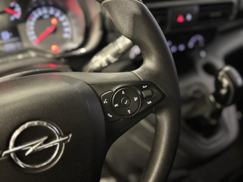 OPEL COMBO L1H1 1.6 HDI 100ch - DISTRI OK / CARPLAY 