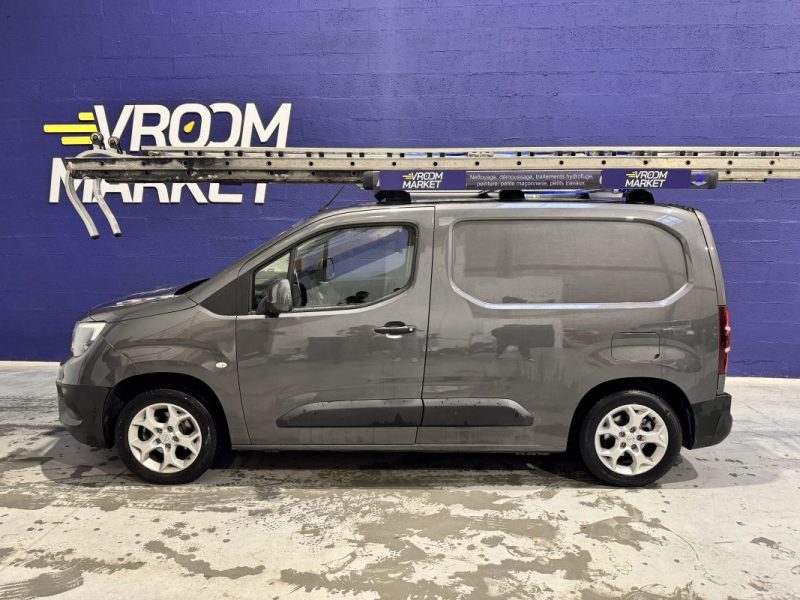 OPEL COMBO L1H1 1.6 HDI 100ch - DISTRI OK / CARPLAY 