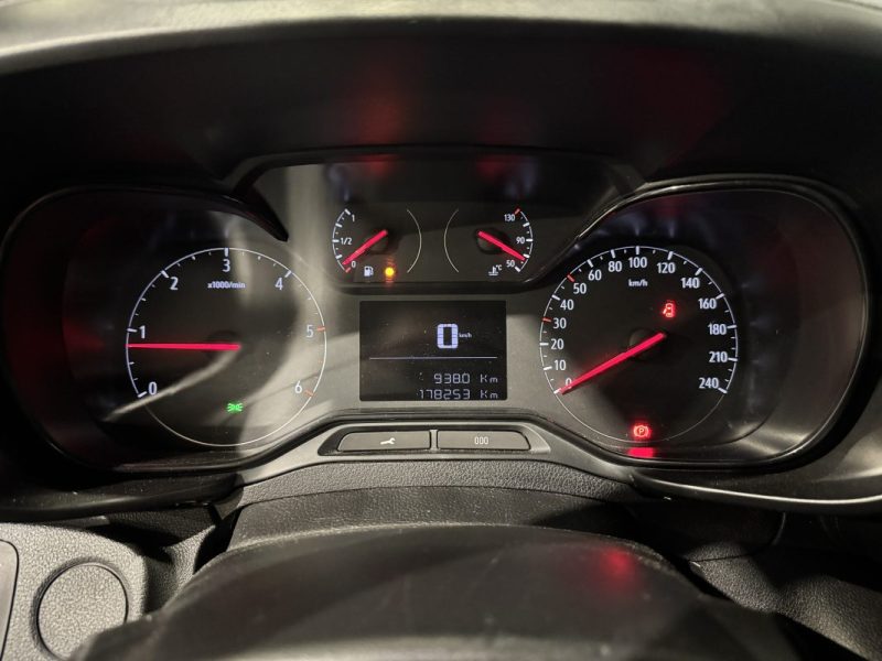 OPEL COMBO L1H1 1.6 HDI 100ch - DISTRI OK / CARPLAY 