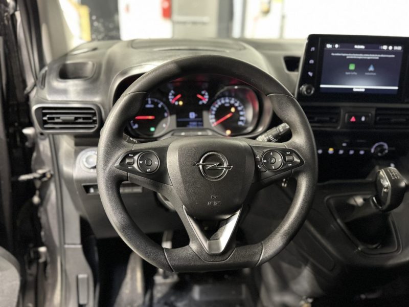 OPEL COMBO L1H1 1.6 HDI 100ch - DISTRI OK / CARPLAY 