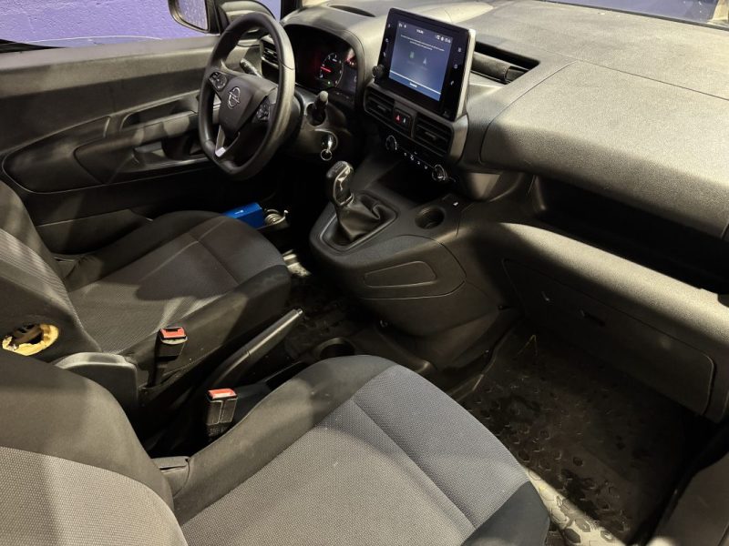 OPEL COMBO L1H1 1.6 HDI 100ch - DISTRI OK / CARPLAY 