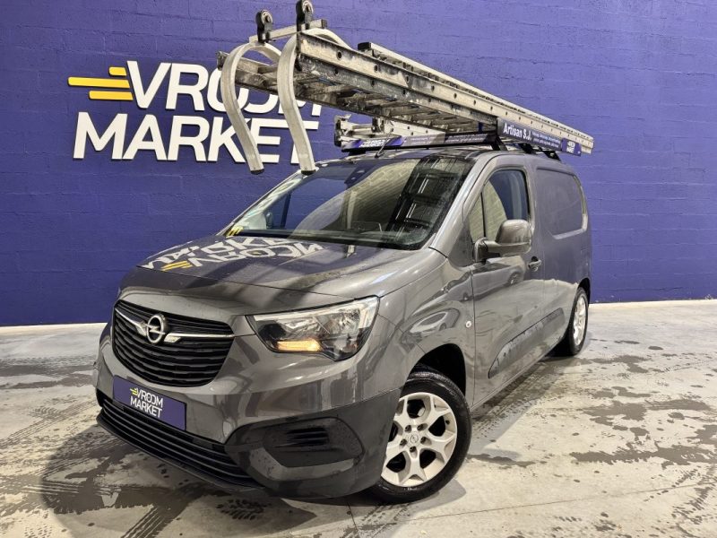 OPEL COMBO L1H1 1.6 HDI 100ch - DISTRI OK / CARPLAY 