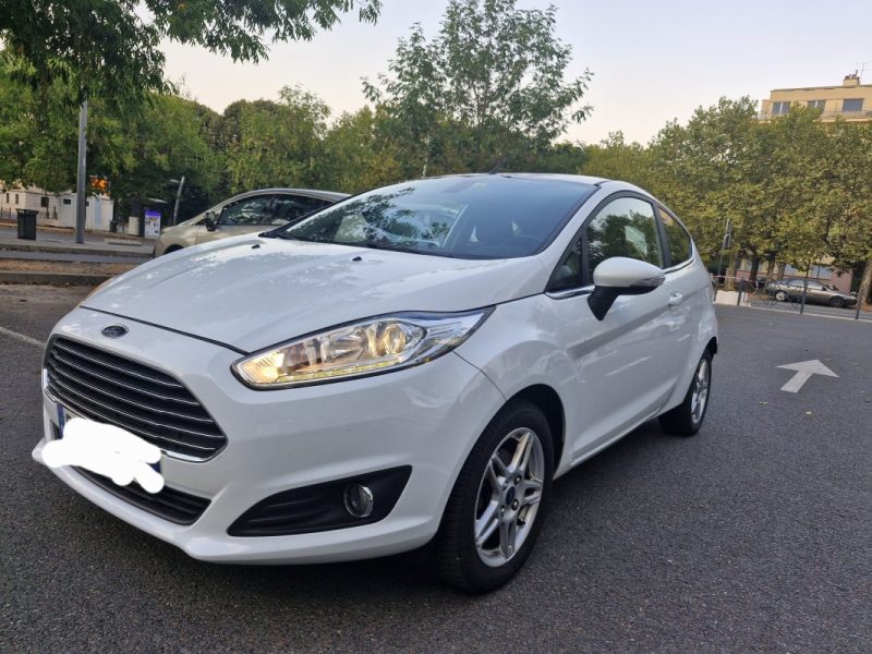 FORD FIESTA 2014 