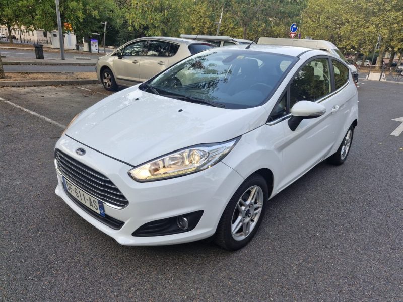 FORD FIESTA 2014 