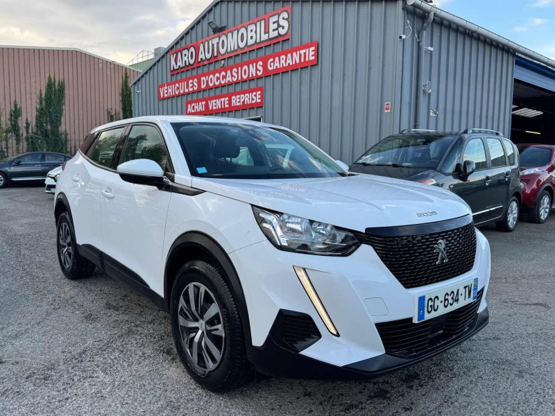 PEUGEOT 2008 1.5 HDi 110ch  STYLE 